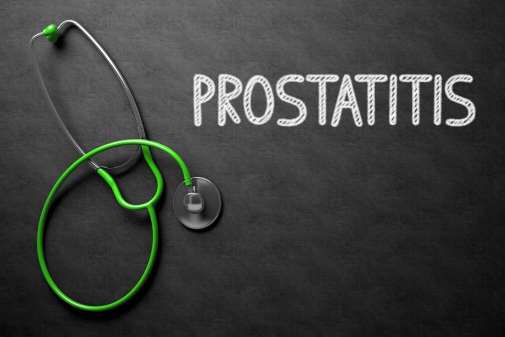prostatitida a její léčba antibiotiky