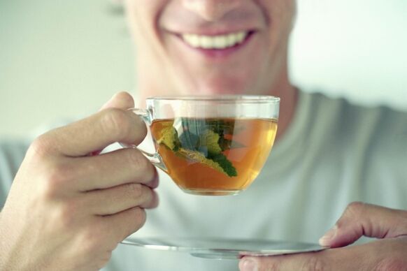 bylinkový čaj pro léčbu prostatitidy