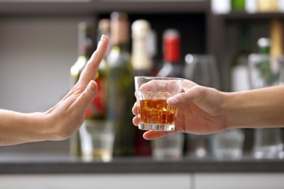 vyhýbání se alkoholu jako způsob prevence prostatitidy