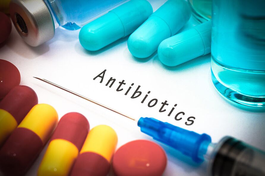 antibiotika k léčbě prostatitidy